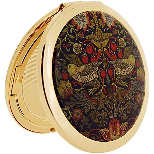 Stratton Ladies Heritage Collection Strawberry Thief Loose Powder Compact ST1120