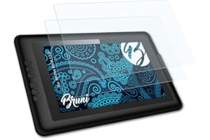 Bruni Screen Protector compatible with XP-PEN Artist 13.3 Protector Film, crystal clear Protective Film (2X)