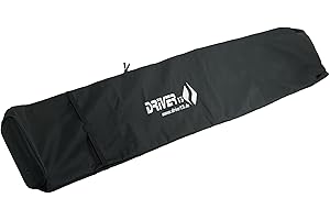 Driver13 Ski Bag Ski Bag for Ski Poles, Ski Bag for Storing and Transporting Skiing