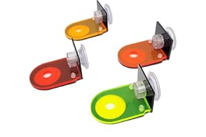 Ruiqas 4pcs Fluorescente Coral Rack Forniture Acquario Staffe Corallo Supporto Marine Reef Coltivare Corallo Vivo