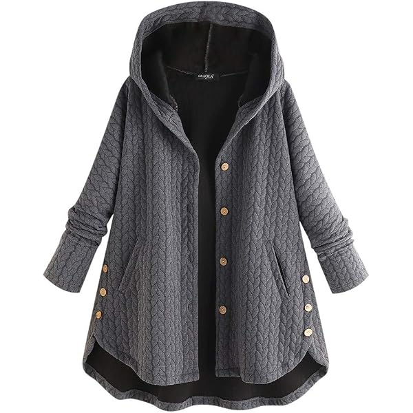 Manteau Femme En Laine Avec Col Châle - Cape Longue élégante Pour L'hiver - Couleur Selon Photo - 4