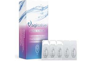 Vagisalve Vaginal Globules | Vaginal Moisturiser | Fast, Long-Lasting Relief from Vaginal Dryness and Discomfort | Soothes Irritations | 7 Easy to Use Globules
