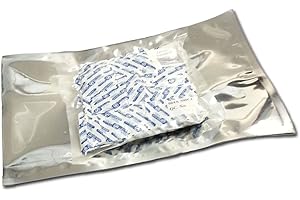 Fresherpack Preppers 20 x 1 Gallon (10" x 14") 5.1 Mil Mylar Foil Combo Pack Includes 20 x 300cc Oxygen Absorbers