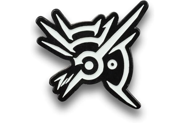 Inconnu Dishonoured 2 Collectibles | Dishonoured 2 Rune Glow in The Dark Enamel Pin