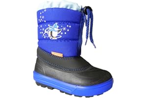 demar. Kenny dziecięce buty zimowe z podszewką wełnianą