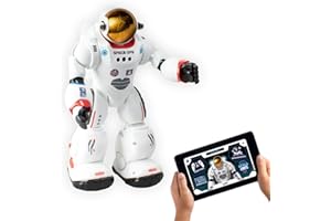 Xtrem Bots - Charlie | Robot Enfant 5 Ans Et Plus | Robot Jouet Garcon Et Fille | Robot Telecommande | Robots Électroniques pour Enfants | Robot Télécommandé