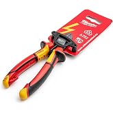 Milwaukee T4932464566 Ağır Hizmet Tipi VDE Elektrik&ccedil;i, İzoleli Yan Keski 145mm