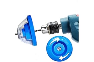 Candeon Poussière de perçage - Collecteur de poussière de perçage Aspirateur Dispositif anti-poussière Outil électrique Foret Accessoires