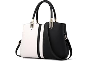 FANDARE Elegant Women Handbags Shoulder Bags Waterproof PU Leather Purse Crossbody Totes Top-handle Bag for Shopping Travel Work Business