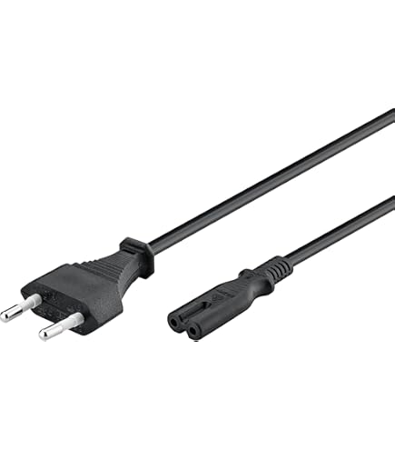 EKON Cavo Di Alimentazione Con Connessione Euro 8, Spina - Foto 3