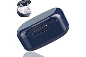 LEOEASIY Zahnspangendose Prothesendose Gebissdose Tragbar Zahnprothesen Box Gebissdose Zahnprothesendose Geeignet für Alle Altersgruppen Kommt mit Abnehmbarem Einweichkorb (Saphirblau)