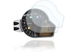 ‎MOTO SCREENIES Displayschutzfolie Tacho Schutzfolie geeignet für Honda CBR1000RR Fireblade SC59 2008+ 2x Ultra Clear