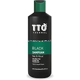 TTO Black Sa&ccedil; Ve V&uuml;cut Şampuanı 500 ML