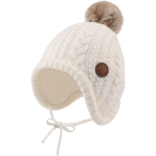 Set Cappello E Scaldacollo Invernale Per Bambini - Berretto In Maglia Con Sciarpa, 6-15 Anni