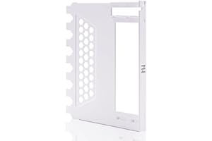 EZDIY-FAB Supporto Verticale per Scheda Grafica Piastra per Slot PCIE,Supporto Verticale per GPU,kit di Supporto per Scheda Video VGA-Bianco