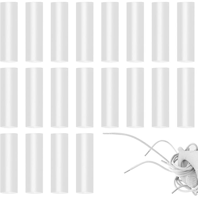 Lot De 40 Pointes De Lacets Aglets En Métal - Extrémités De