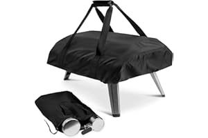 HOHONG Housse de protection pour four à pizza Ooni Fyra 12 - Tissu Oxford imperméable