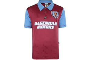 WEST HAM UNITED F.C. West Ham United 1995 Centenary Short Sleeve Shirt