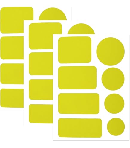 Toppe Riparazione Nylon 48 Pezzi - Autoadesive Per Giacche, Tende, Zaini, Impermeabili E Abbigliamento - Foto 13