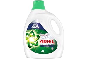 Ariel Platinum Clean Original Liquid Detergent 4L
