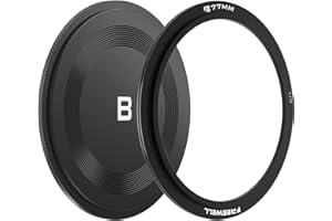 Freewell Anello adattatore da 77 mm con tappo posteriore per la serie V2