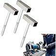 OTTYMO 3 PCS Grinding Wheel Dresser 45 * 10mm Diamond Grinding Wheel Dresser Beach Grinder Grinding Wheel Dressing Tool Stone Dresser for Truing Grinding & Grinding Deburring Wheels, Silver