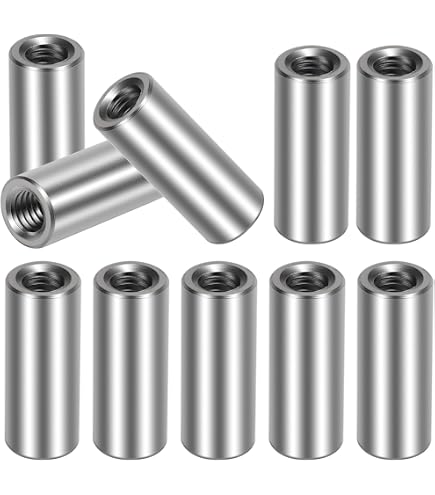 Drfeify Anneau Soudé Inox Acier Rond 6*40mm Bateau Anneau soudé marin