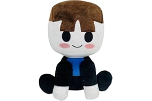 DODOKIKING Lot de 4 peluches Blox Buddy, 25 cm, poupées douces inspirées des jeux, à collectionner Kawaii pour enfants et joueurs (Bacon Hair)