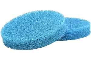 EsportsMJJ Azul/Blanco/Negro Acuario Bioquímico De Carbono Algodón Filtro De Espuma Paquete De Esponja Para Eheim Classic 250 - Azul