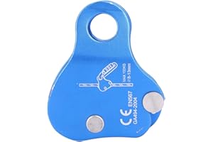 Alomejor Corde à Grimper Protecteur de Corde pour l'alpinisme Dispositif de Verrouillage Automatique de Corde de sécurité antichute de Protection