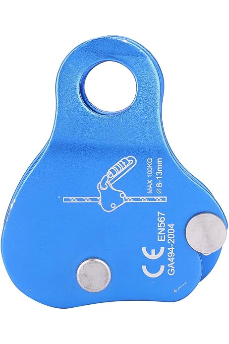 Anti-chute Pour Escalade Et Travaux En Hauteur - Bloqueur De Corde Léger En Alliage - Pour Cordes De 11-13mm - Sécurité Alpinisme, Spéléo, Arboriste