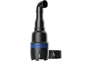 SunSun CEF-16.000 Rohrpumpe 16.000 l/h / 75 W Hochleistungs Teichpumpe, Strömungspumpe mit Keramikwelle, Umwälzpumpe, Teichfilter