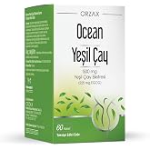 Orzax Ocean Green Tea 500 Mg 60 Kaps&uuml;l
