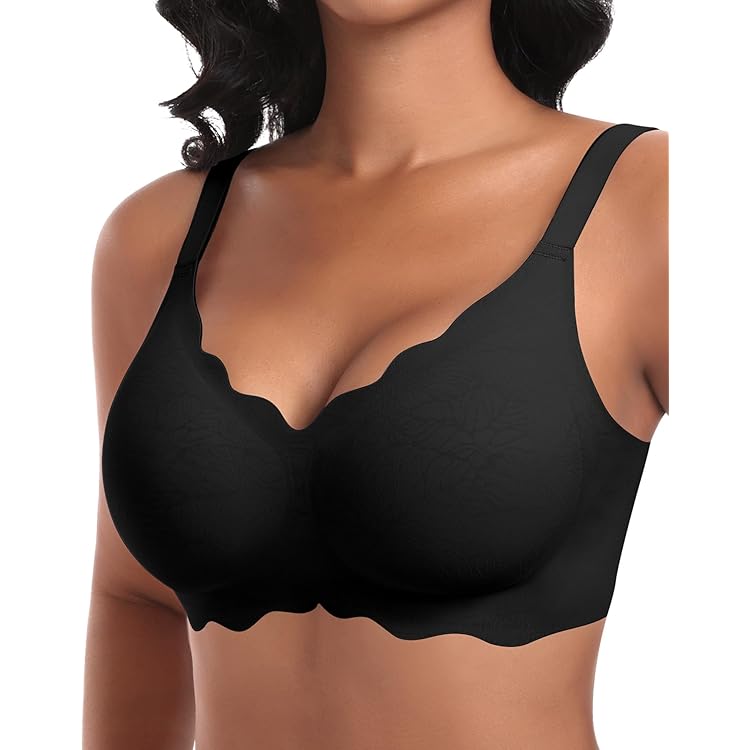 Soutien-gorge Grande Taille Sans Armatures Yuson Girl - Invisible Sous Les Vêtements, Confort Quotidien - 10