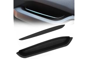 Anlseiod Scatola Portaoggetti Bracciolo per Jeep Renegade BU 2015-2022 Clip Porta Oggetti per Cruscotto e Spazio Laterale Porta Cellulare e Organizzatore per Piccoli Oggetti con Pad Antiscivolo