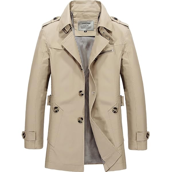 Charles Colby Herren Jacke Earl Henry | Eleganter Kurzmantel Mit Abnehmbarer Weste | Für Business & Freizeit