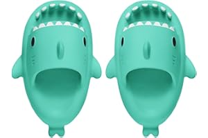 NIBESSER Chanclas Tiburon Mujer Hombre Con Suela Engrosada Chanclas Mujer Verano Comodas Chanclas Playa Mujer Antideslizantes Zapatillas Tiburon Piscina Divertidas Originales
