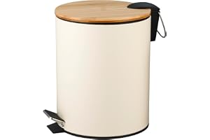 Amig - 3L badrum pedalkorg mod. Naturline