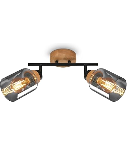 Reality Spot Bar Ardon R81382080, Métal Noir mat/doré, sauf