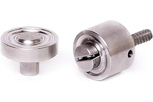 GETMORE PARTS Matrice, Jeux de Pose pour Oeillets Selon DIN 7332 (pour Presse à Percussion et à Marteau) - 14 mm