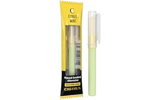 cigtrus for a Better Life | Help Replace The Habit of Holding | Oral Fixation Natural Craving Relief | Citrus Mint 1/pc