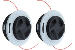 2 Pièces Tête de Fauchage pour STIHL C 26-2 Autocut, ADEFOL Tête de Débroussailleuse pour Stihl FS55 FS56 FS70 FS80 FS85 FS87 FS89 FS90 FS91 FS94 FS111 FS120 FS131 FS240 et la Série