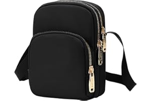 DUGEHO Women Cross Body Bag,Crossbody Bags Mobile Phone Wallet Bags,Shoulder Handbag Casual Purse with Large Capacity for Women girl Travel Daily Use