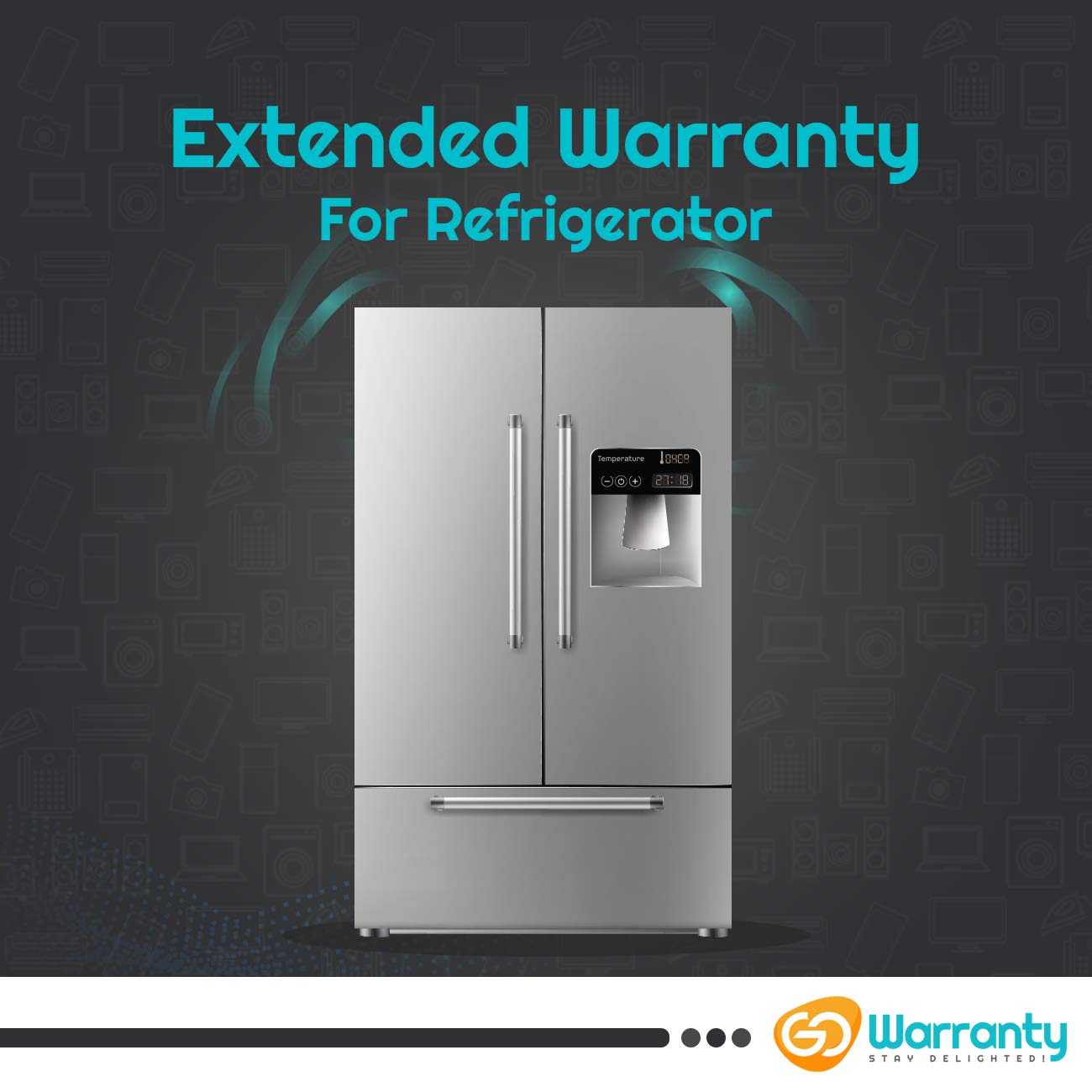 GoWarranty 2 Year Extended Warranty for Refrigerator (Rs 30001 - Rs 40000) (Email Delivery - No Physical Kit)