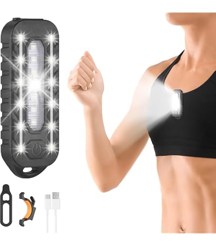 Lumify LED Flashlight For Nurses - Clip On, Hands-Free Magnetic Night Light For Safety & Outdoor - View #13