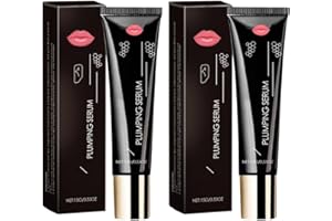 CVOPQBNY Plumpify Lip Plumping Serum, Lip Plumper for Older Women, Hydrating Moisturizing Lip Gel, Reduce Fine Moisturizing Non-Sticky, Lip Plumper for Women (2)