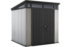 KETER Abri de Jardin en résine - Artisan 77-4,7m2