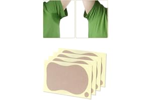 TMISHION 10pcs 9 x 6.5cm Underarm Sweat Pads - armpit sweat pads,Deodorant Armpit Patch Unisex Sweat Absorbing Underarm Pad, Absorbing Anti Perspiration Odour Sheet for Women Men Kids