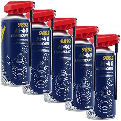 5x Schmieröl Kriechöl M-40 400 ml Mannol Ölspray