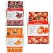 Aurgins Whole Wheat Pasta, Pack of 3 Vegetable Pasta, 3 x 150 g RS.299.00